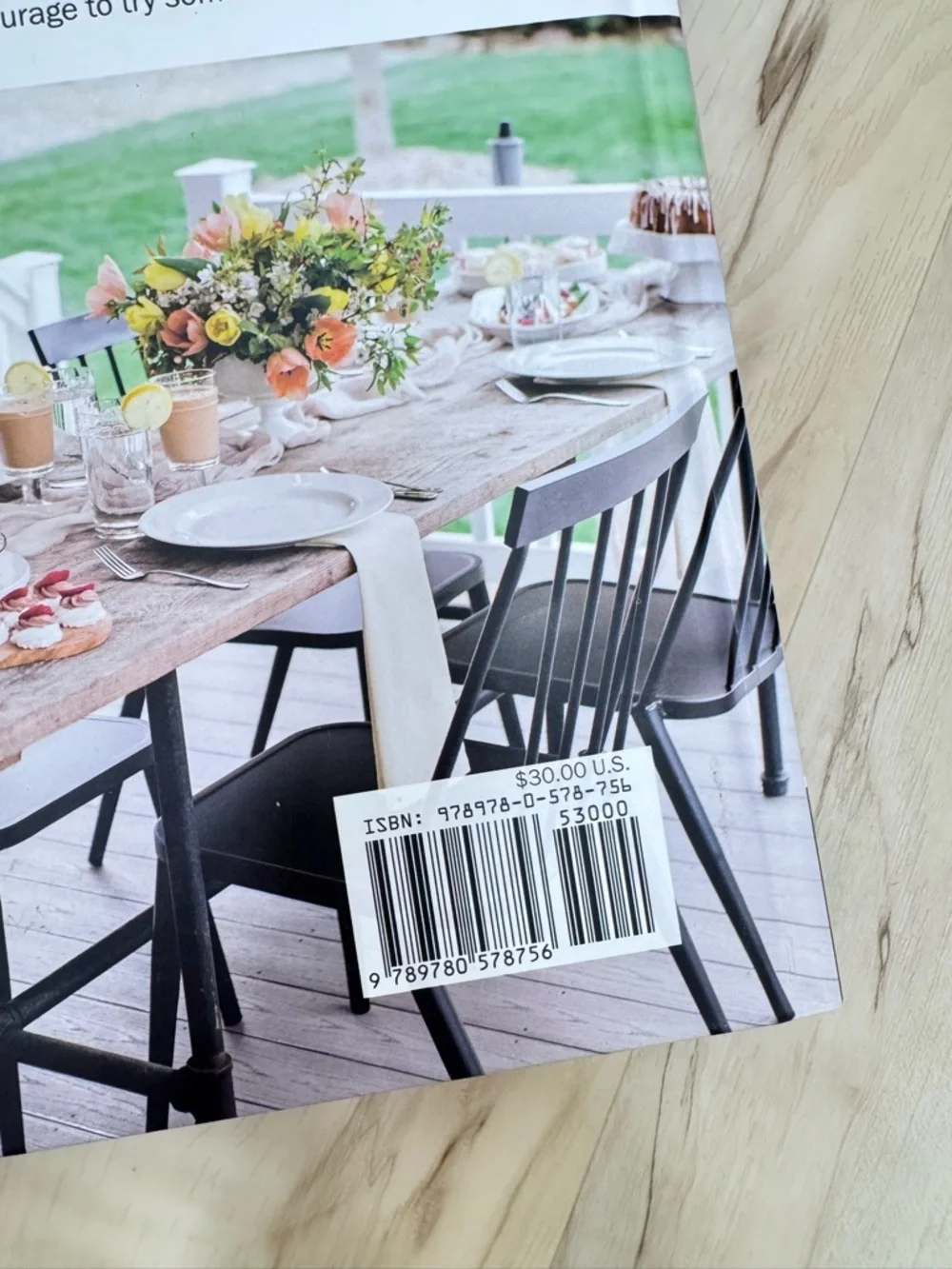 Flour & Grace Valerie Kuhns Amish Mennonite Full Color Collection cookbook